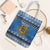Estonia Christmas Tote Bag Coat Of Arms Haid Joule - Wonder Print Shop