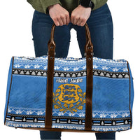 Estonia Christmas Travel Bag Coat Of Arms Haid Joule - Wonder Print Shop