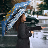 Estonia Christmas Umbrella Coat Of Arms Haid Joule - Wonder Print Shop