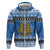 Estonia Christmas Zip Hoodie Coat Of Arms Haid Joule - Wonder Print Shop