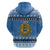 Estonia Christmas Zip Hoodie Coat Of Arms Haid Joule - Wonder Print Shop