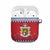 Liechtenstein Christmas AirPods Case Coat Of Arms Frohe Weihnachten - Wonder Print Shop
