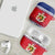 Liechtenstein Christmas AirPods Case Coat Of Arms Frohe Weihnachten - Wonder Print Shop