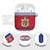 Liechtenstein Christmas AirPods Case Coat Of Arms Frohe Weihnachten - Wonder Print Shop