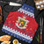 Liechtenstein Christmas Apron Coat Of Arms Frohe Weihnachten - Wonder Print Shop
