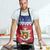 Liechtenstein Christmas Apron Coat Of Arms Frohe Weihnachten - Wonder Print Shop