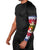 Liechtenstein Christmas Arm Sleeves Coat Of Arms Frohe Weihnachten - Wonder Print Shop