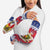 Liechtenstein Christmas Arm Sleeves Coat Of Arms Frohe Weihnachten - Wonder Print Shop