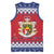 Liechtenstein Christmas Basketball Jersey Coat Of Arms Frohe Weihnachten - Wonder Print Shop