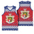 Liechtenstein Christmas Basketball Jersey Coat Of Arms Frohe Weihnachten - Wonder Print Shop