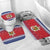 Liechtenstein Christmas Bathroom Set Coat Of Arms Frohe Weihnachten - Wonder Print Shop