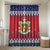 Liechtenstein Christmas Bathroom Set Coat Of Arms Frohe Weihnachten - Wonder Print Shop