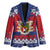 Liechtenstein Christmas Blazer Coat Of Arms Frohe Weihnachten - Wonder Print Shop