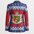 Liechtenstein Christmas Blazer Coat Of Arms Frohe Weihnachten - Wonder Print Shop