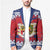 Liechtenstein Christmas Blazer Coat Of Arms Frohe Weihnachten - Wonder Print Shop