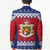 Liechtenstein Christmas Blazer Coat Of Arms Frohe Weihnachten - Wonder Print Shop