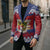 Liechtenstein Christmas Blazer Coat Of Arms Frohe Weihnachten - Wonder Print Shop