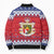 Liechtenstein Christmas Bomber Puffer Jacket Coat Of Arms Frohe Weihnachten - Wonder Print Shop