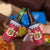 Liechtenstein Christmas 4 in 1 Can Cooler Tumbler Coat Of Arms Frohe Weihnachten - Wonder Print Shop