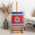 Liechtenstein Christmas Canvas Wall Art Coat Of Arms Frohe Weihnachten - Wonder Print Shop