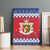 Liechtenstein Christmas Canvas Wall Art Coat Of Arms Frohe Weihnachten - Wonder Print Shop