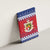 Liechtenstein Christmas Canvas Wall Art Coat Of Arms Frohe Weihnachten - Wonder Print Shop