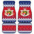 Liechtenstein Christmas Car Mats Coat Of Arms Frohe Weihnachten - Wonder Print Shop