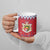 Liechtenstein Christmas Ceramic Mug Coat Of Arms Frohe Weihnachten - Wonder Print Shop