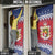 Liechtenstein Christmas Door Cover Coat Of Arms Frohe Weihnachten - Wonder Print Shop