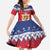 Liechtenstein Christmas Family Matching Off Shoulder Maxi Dress and Hawaiian Shirt Coat Of Arms Frohe Weihnachten - Wonder Print Shop