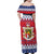 Liechtenstein Christmas Family Matching Off Shoulder Maxi Dress and Hawaiian Shirt Coat Of Arms Frohe Weihnachten - Wonder Print Shop