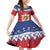 Liechtenstein Christmas Family Matching Off Shoulder Short Dress and Hawaiian Shirt Coat Of Arms Frohe Weihnachten - Wonder Print Shop