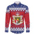 Liechtenstein Christmas Family Matching Summer Maxi Dress and Hawaiian Shirt Coat Of Arms Frohe Weihnachten - Wonder Print Shop
