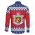 Liechtenstein Christmas Family Matching Summer Maxi Dress and Hawaiian Shirt Coat Of Arms Frohe Weihnachten - Wonder Print Shop