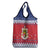 Liechtenstein Christmas Grocery Bag Coat Of Arms Frohe Weihnachten - Wonder Print Shop