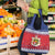 Liechtenstein Christmas Grocery Bag Coat Of Arms Frohe Weihnachten - Wonder Print Shop