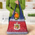 Liechtenstein Christmas Grocery Bag Coat Of Arms Frohe Weihnachten - Wonder Print Shop