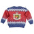 Liechtenstein Christmas Kid Ugly Christmas Sweater Coat Of Arms Frohe Weihnachten - Wonder Print Shop
