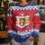 Liechtenstein Christmas Kid Ugly Christmas Sweater Coat Of Arms Frohe Weihnachten - Wonder Print Shop