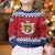 Liechtenstein Christmas Kid Ugly Christmas Sweater Coat Of Arms Frohe Weihnachten - Wonder Print Shop