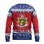 Liechtenstein Christmas Ugly Christmas Sweater Coat Of Arms Frohe Weihnachten - Wonder Print Shop
