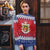 Liechtenstein Christmas Ugly Christmas Sweater Coat Of Arms Frohe Weihnachten - Wonder Print Shop