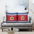 Liechtenstein Christmas Pillow Cover Coat Of Arms Frohe Weihnachten - Wonder Print Shop
