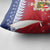 Liechtenstein Christmas Pillow Cover Coat Of Arms Frohe Weihnachten - Wonder Print Shop