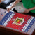 Liechtenstein Christmas Puzzle Coat Of Arms Frohe Weihnachten - Wonder Print Shop