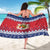 Liechtenstein Christmas Sarong Coat Of Arms Frohe Weihnachten - Wonder Print Shop