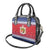 Liechtenstein Christmas Shoulder Handbag Coat Of Arms Frohe Weihnachten - Wonder Print Shop
