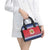 Liechtenstein Christmas Shoulder Handbag Coat Of Arms Frohe Weihnachten - Wonder Print Shop