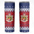 Liechtenstein Christmas Skinny Tumbler Coat Of Arms Frohe Weihnachten - Wonder Print Shop