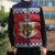 Liechtenstein Christmas Sleeveless Puffer Jacket Coat Of Arms Frohe Weihnachten - Wonder Print Shop